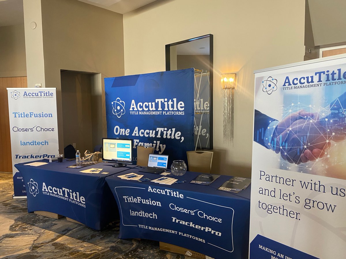 AccuTitle's tweet photo. The AccuTitle family is excited to be at NS3 in Naples this week! Pick up a stress putty courtesy of AccuTitle. Keep calm and come visit our booth!

#AccuTitle #EmpoweringTheTitleIndustry #TitleManagementPlatform #NS32021 https://t.co/QXxI5MsSFW