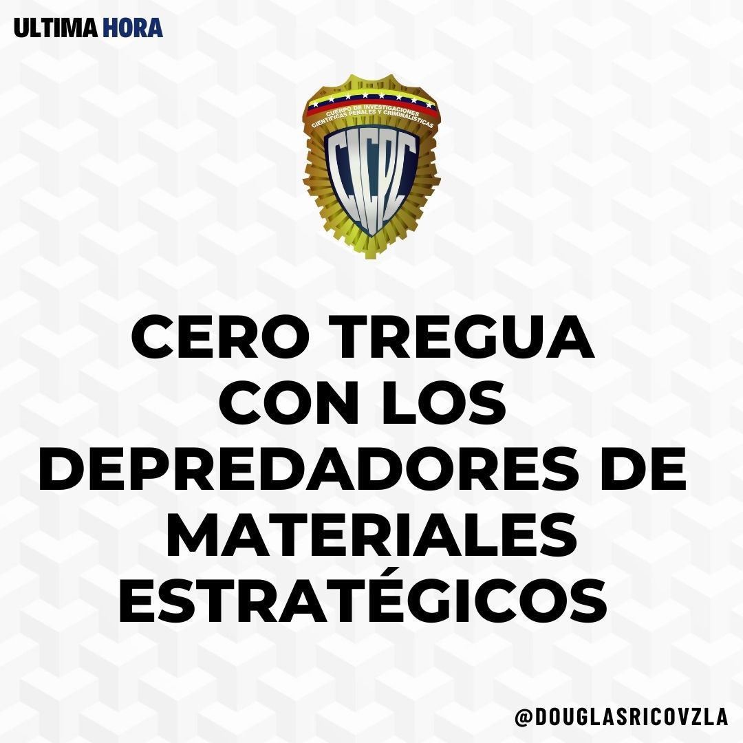 Cero tregua… #CICPC 
instagram.com/p/CTP8UEjL20X/…