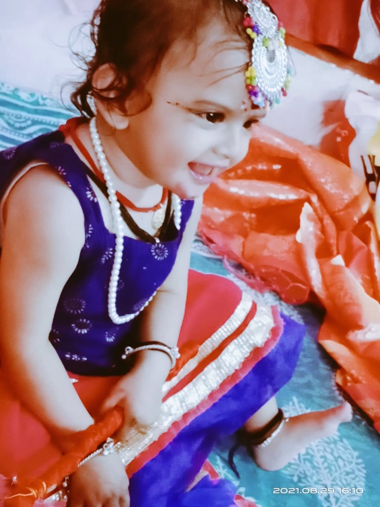 RommydeoW's tweet photo. My radha rani😍
@aadyadeo 
Happy janmashtami puja all of u guys..
#janmashtamipuja #krishna #happybirthdayanha https://t.co/JlzjxsyQc9
