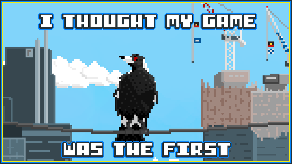 paypercutts's tweet photo. #100DaysOfGameDev Day 135
What a way to welcome in the first day of spring
Staying up until after midnight to get a new video finished!🥳😴
https://t.co/EuFefdAiWi
#devlog #gamedevs #indiedev #IndieGameDev #SwoopingJustice #gamedevelopment #indiegame #indiegames #gamedeveloper https://t.co/lX5epUKy66