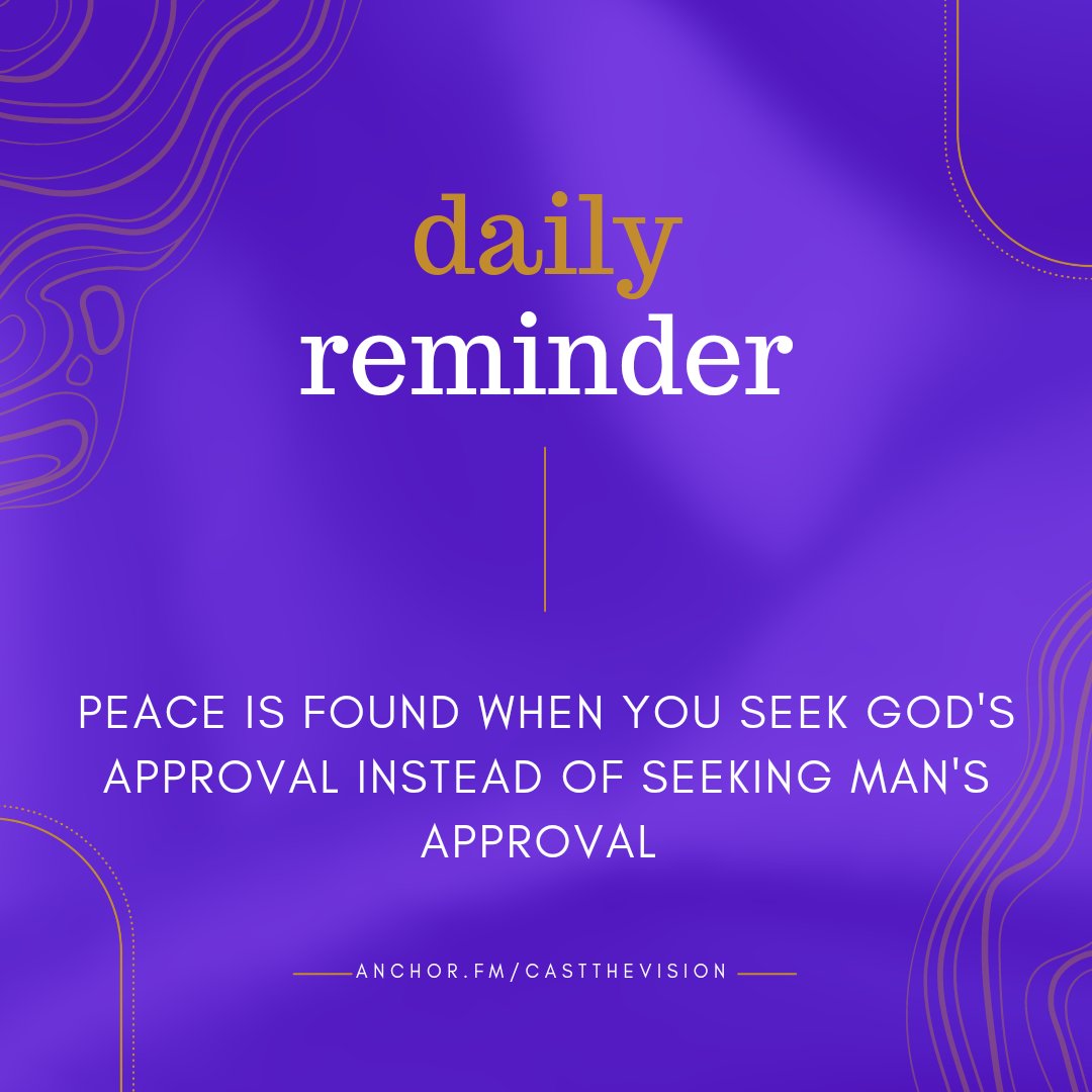 WORDSFRMHEAVEN's tweet photo. GOD'S APPROVAL!
Be Encouraged!๐๐พ๐
Listen Here: https://t.co/HNd6S1v4YV
๐ง Available on Spotifyโข Appleโข Google
#FaithToFaithPodcast #FTF #CastTheVision https://t.co/D67NVN07fB