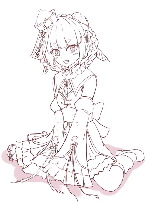 配信見ながら描いてたrkgk #琳画楼 
