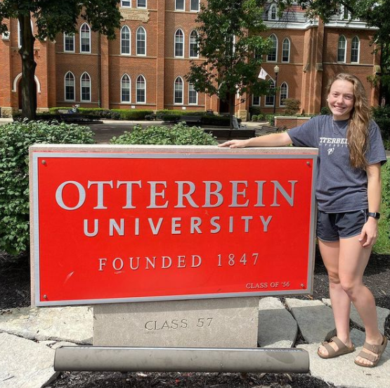 Otterbein's tweet photo. Good Morning, Cards! My name is Bridget Oder '23 and I'm PR major from Mt. Gilead, Ohio! I am very excited to have you tag along with me on this #TuesdayTakeover as I show you cool happenings here at #Otterbein! https://t.co/0JSvzAVRRk

#StudentTakeover #BeinSquad #Volleyball https://t.co/aQOu9zH6uC