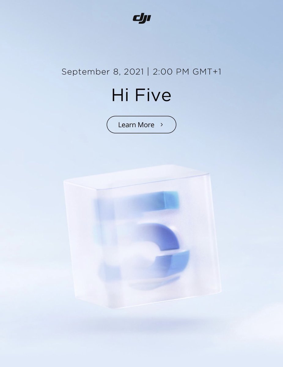iCelineofficial's tweet photo. Osmo Mobile 5 si put soon!
Hi 5 ! https://t.co/kjked4uSFQ