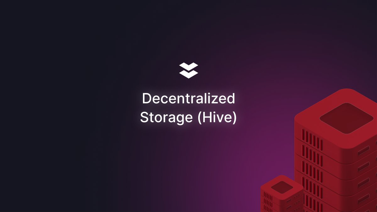 Elastos Hive

A decentralized storage infrastructure where the nodes could be deployed and run by anyone in the world. These nodes could be utilized for storing any kind of data.

elastos.org/hive
