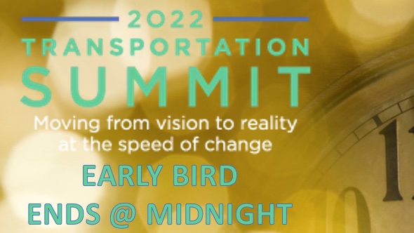 2022 North Carolina Transportation Summit Early Bird registration ends TONIGHT. 

conta.cc/3jy1XE2