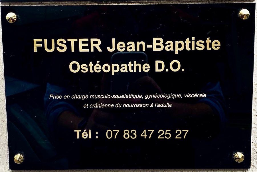 jbfuster's tweet image. FUSTER Jean-Baptiste 
Ostéopathe D.O. 
📍3 Rue de l’Hotel de Ville, 92200 Neuilly-sur-Seine 

Prise de rendez via : 
📞 : 07 83 47 25 27 
📩 : osteopathe.fuster@gmail.com
🌐 : doctolib.fr/osteopathe/neu…