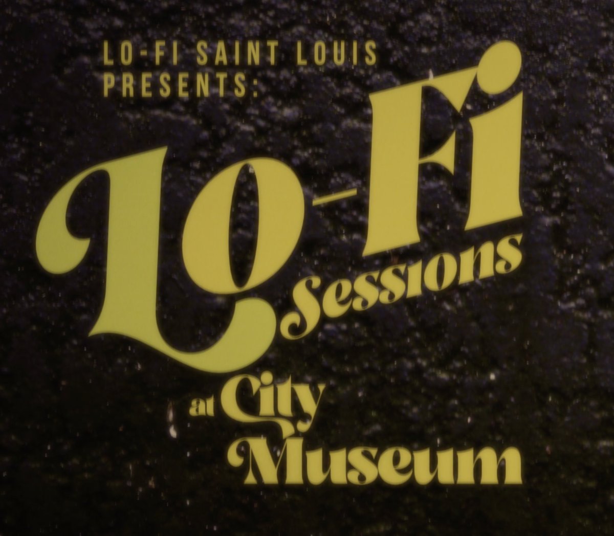 Sep. 7 we're launching our mini-series we produced at City Museum over the summer. Lo-Fi Sessions at City museum. Live performance videos produced after hours at City Museum. New episodes drop every TuesdaySubscribe to our Youtube channel for this an more content coming soon!