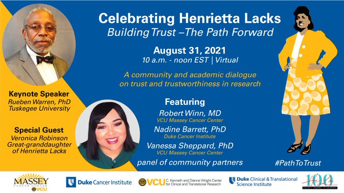 VCUMassey's tweet photo. "What do we want to do? We want to understand the past, the power that we have but really charting a path towards the future." -@DrVBSheppard  #PathToTrust https://t.co/AByveOpQdG