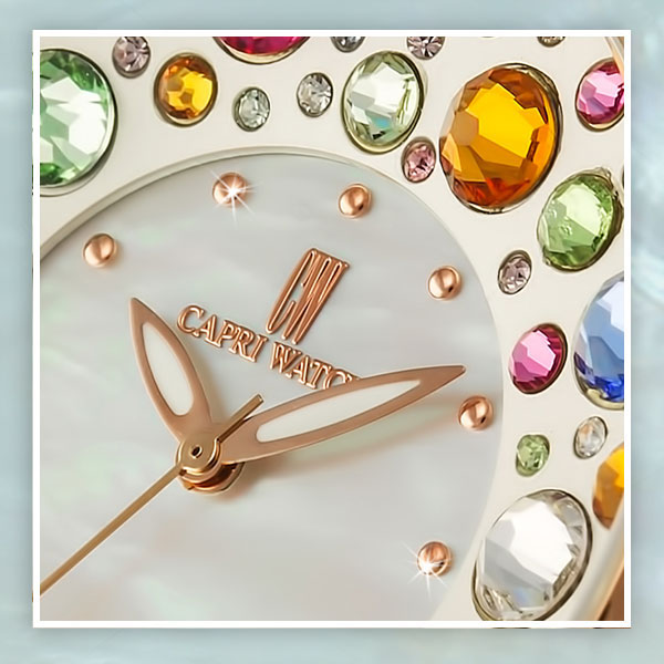 Millefiori, eleganza mediterranea.