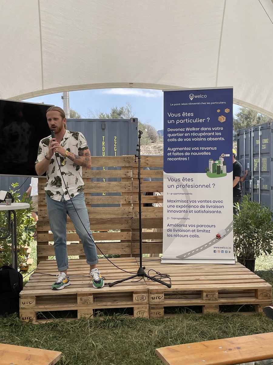 welco_app's tweet photo. Ce week-end l’équipe Welco était au @FestivalDelta au côté de +60 startups. L’occasion de présenter notre projet aux 80 000 festivaliers. 🤩
Merci à tous pour votre bonne humeur et welcome dans la family pour les nouveaux Welkers.📦 https://t.co/ocpAcvloYz
