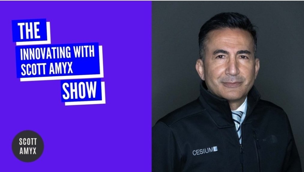 ScottSAmyx's tweet photo. Interview with Shey Sabripour, CEO of CesiumAstro, a startup that provides communication systems for satellites, UAVs, launch vehicles, and other aerospace platforms.

https://t.co/Fqleidu5eT

Amazon Alexa: https://t.co/BJJX4IqXSE https://t.co/2bdbhm6EoE
