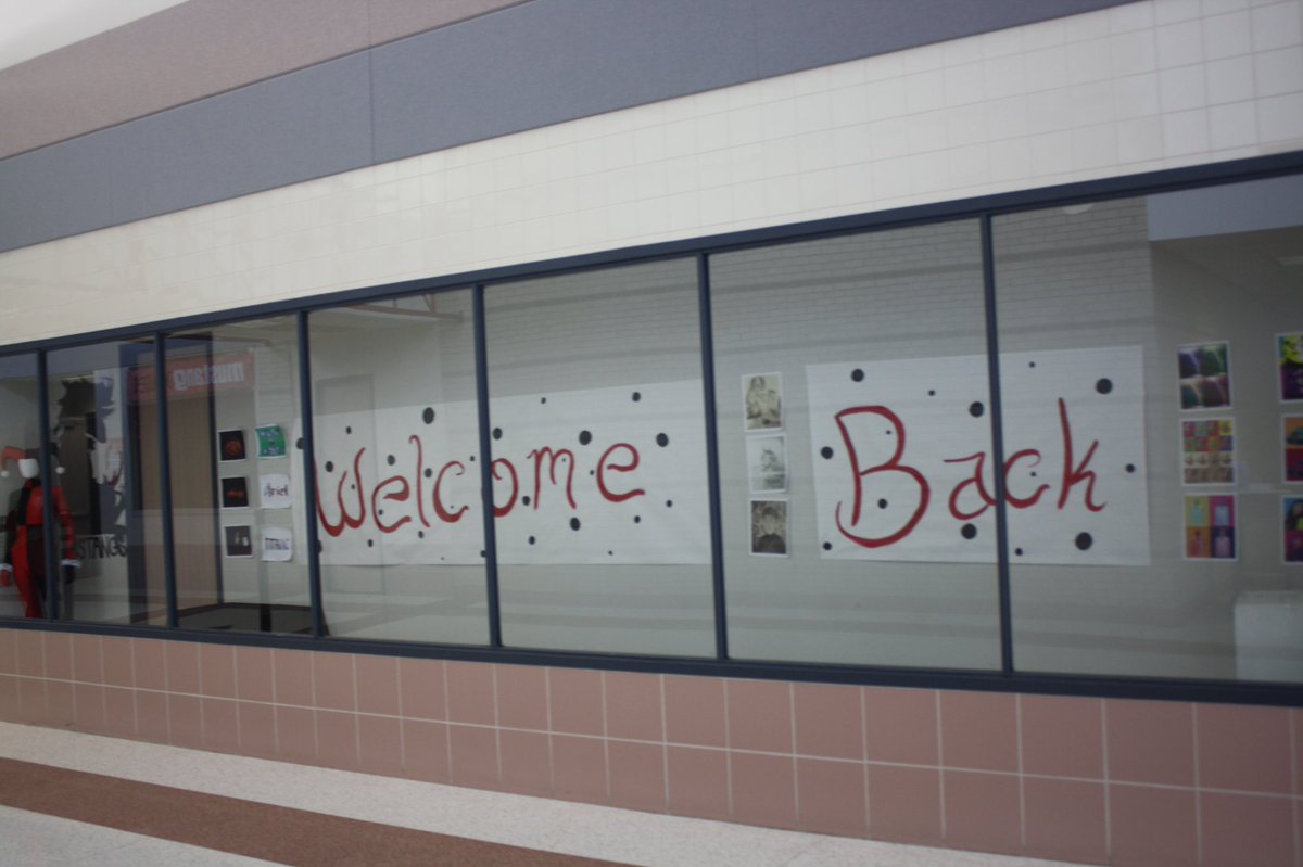 Hello Mustang family! Welcome back to school and we hope you are comfortable now that we are 100% in-person! Let’s make this year outstanding!! #MustangNation