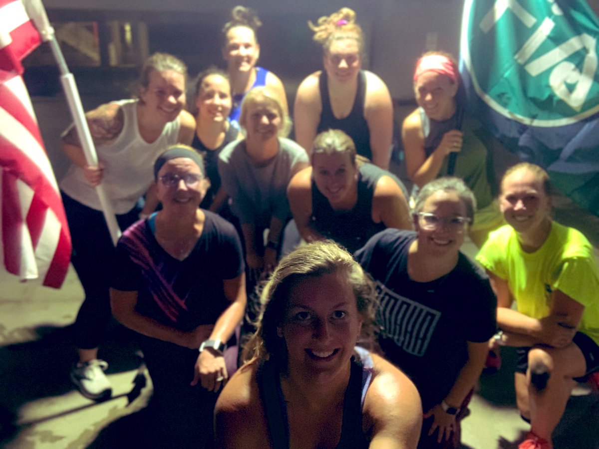AshleyKitrell's tweet photo. Shoutout to Folsom of @F3Omaha for making FiA Omaha their first shovel flags!
#FiAOmaha #omaha #Nebraska #workout #femalesinaction https://t.co/W84BSpLR1L