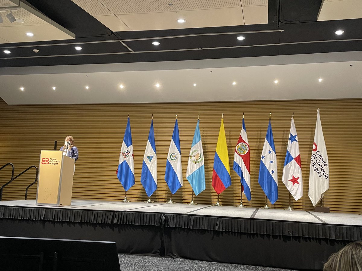 pilitarojas's tweet photo. ⁦@camaracomerbog⁩ ⁦@sg_sica⁩ iniciamos socialización de la estrategia de reactivación económica entre Centroamérica y Colombia https://t.co/cqjKRPOXq3