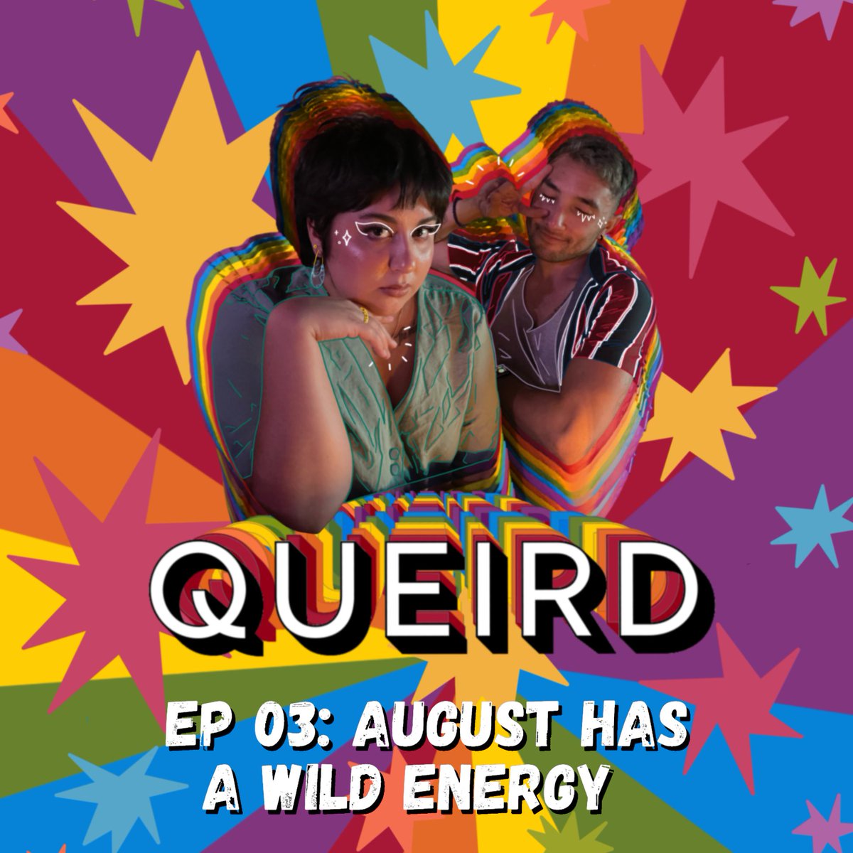 queirdpod's tweet photo. New episode coming at ya! Join the #queirdos and jam out to some of their favorite songs of the month 🌈
Streaming now on @Spotify and @anchor
#queerpodcast #queerpod #queer #LGBT #lgbtq #lgbtqia #anchorapp #anchorpodcast #popculture #Spotify #podcasts https://t.co/CRe5kSV27e