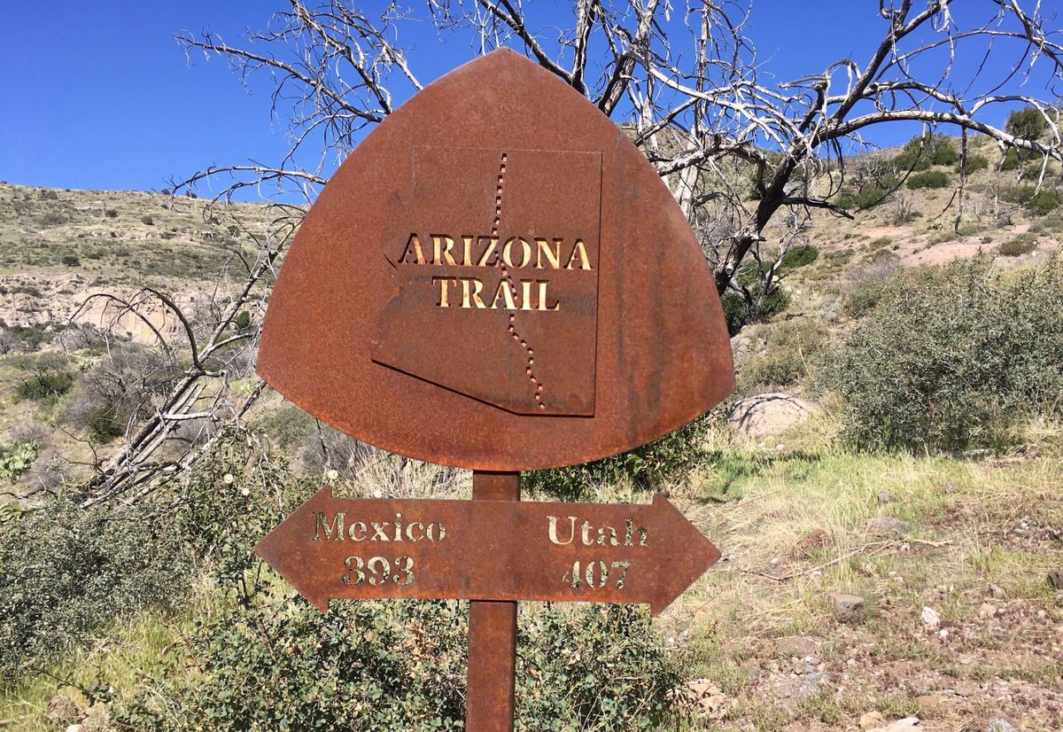 AdventureProMag's tweet image. How one man provided full-time support to his wife as she thru-hiked the 800-mile #ArizonaTrail. 

Read More: bit.ly/3kC6Dbf