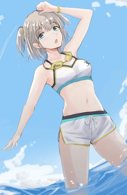芹沢あさひちゃん! 