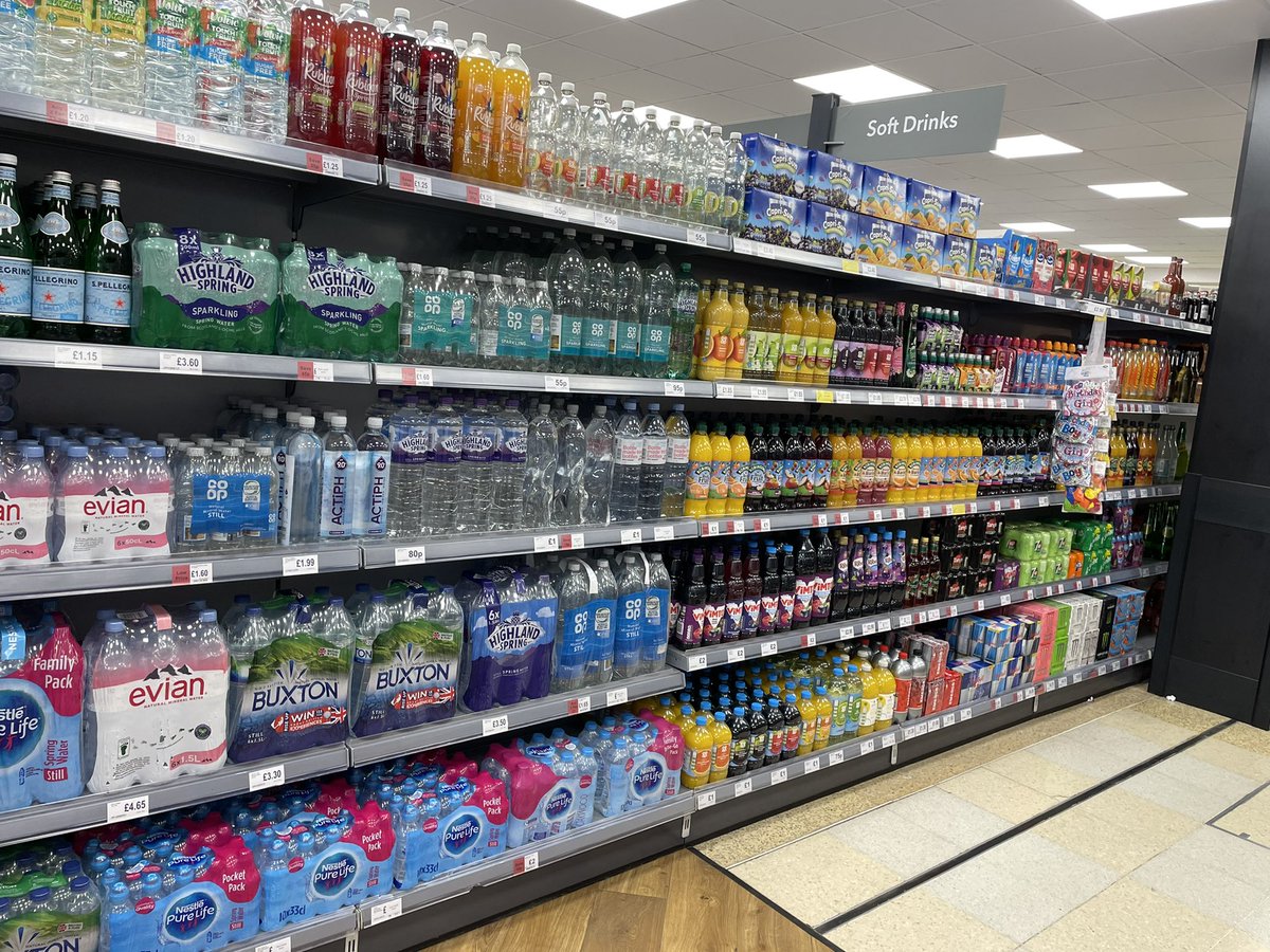 BecOakley's tweet photo. My #dresstoimpress quest Sawston style is in full swing. Very happy Becky at the progress made so far 😊 @mycoopfood @SamJThompson26 https://t.co/MNrr8qXMHi