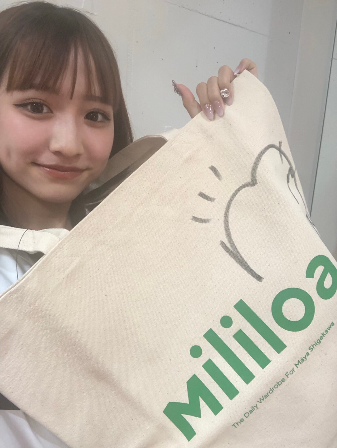 重川茉弥 しゅんまや 直筆サイン 重川茉弥 まやりん サイン - メルカリ