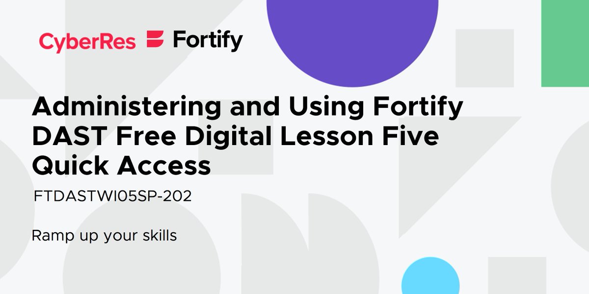 AnnaMarieLSC's tweet image. This (5 lessons) Learning Series helps the user run #WebInspect to include Security early in the SDLC. Lesson 5 is about: The WebInspect Enterprise Agent IAST. #Free Learn more! bit.ly/2Y3tKUk #TeamMicroFocus