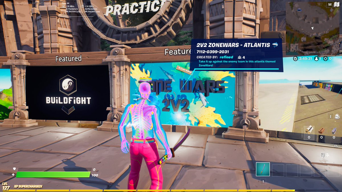 2v2 Zone Wars - Atlantis 🦈 by : <a href="/REFLEX_MAPS/">REFLEX</a> <a href="/finestcreative/"></a> and Me is Featured now!
Check it out NOW in the Welcome Hub.
<a href="/FN_TeamRefined/">Team Refined</a>