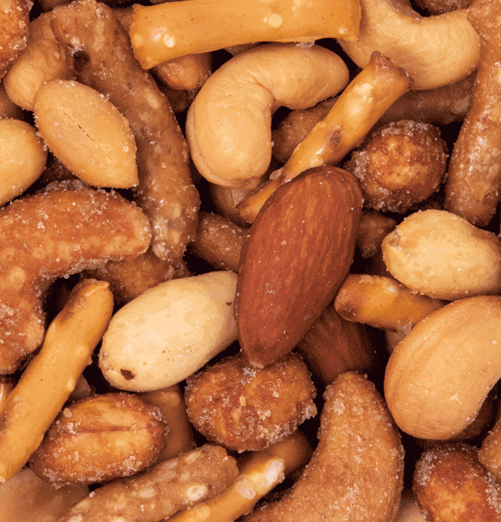 It's #NationalTrailMixDay and as Girl Scouts, we know a good trail mix when we see it! 👀💚

Our Fall Product Program (which starts in less than ✌️ weeks!), is full of incredible mixes. From Honey Roasted Mixed Nuts to our NEW Sweet &amp; Salty Mix, we have trail mixes covered! 🤩