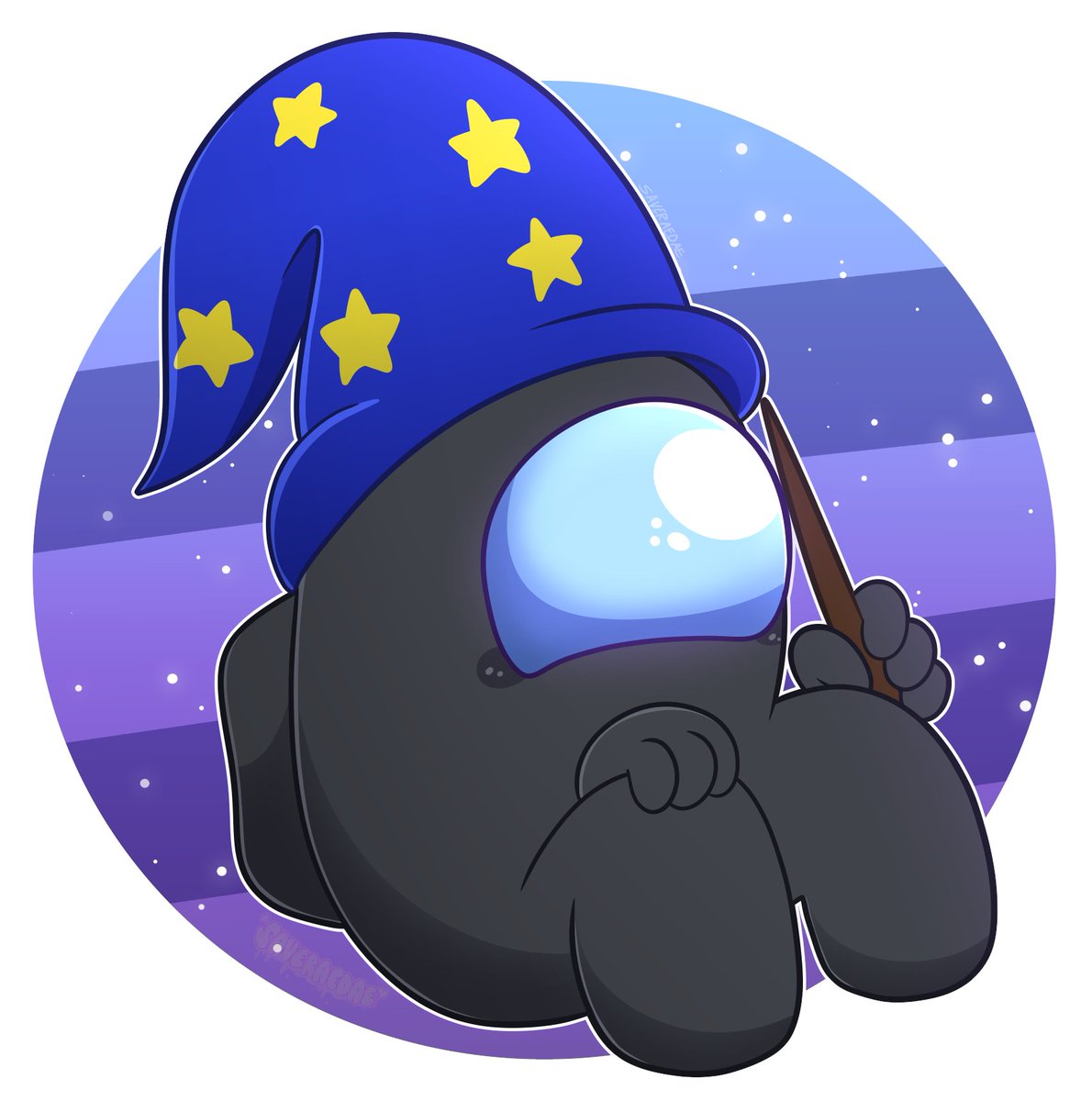 SusSaver's tweet photo. It's Wizard~
#AmongUsLogic #AmongUs #GameToons #Wizard #AmongUsFanArt #AmongUsGame https://t.co/pjOa9JIZ4n