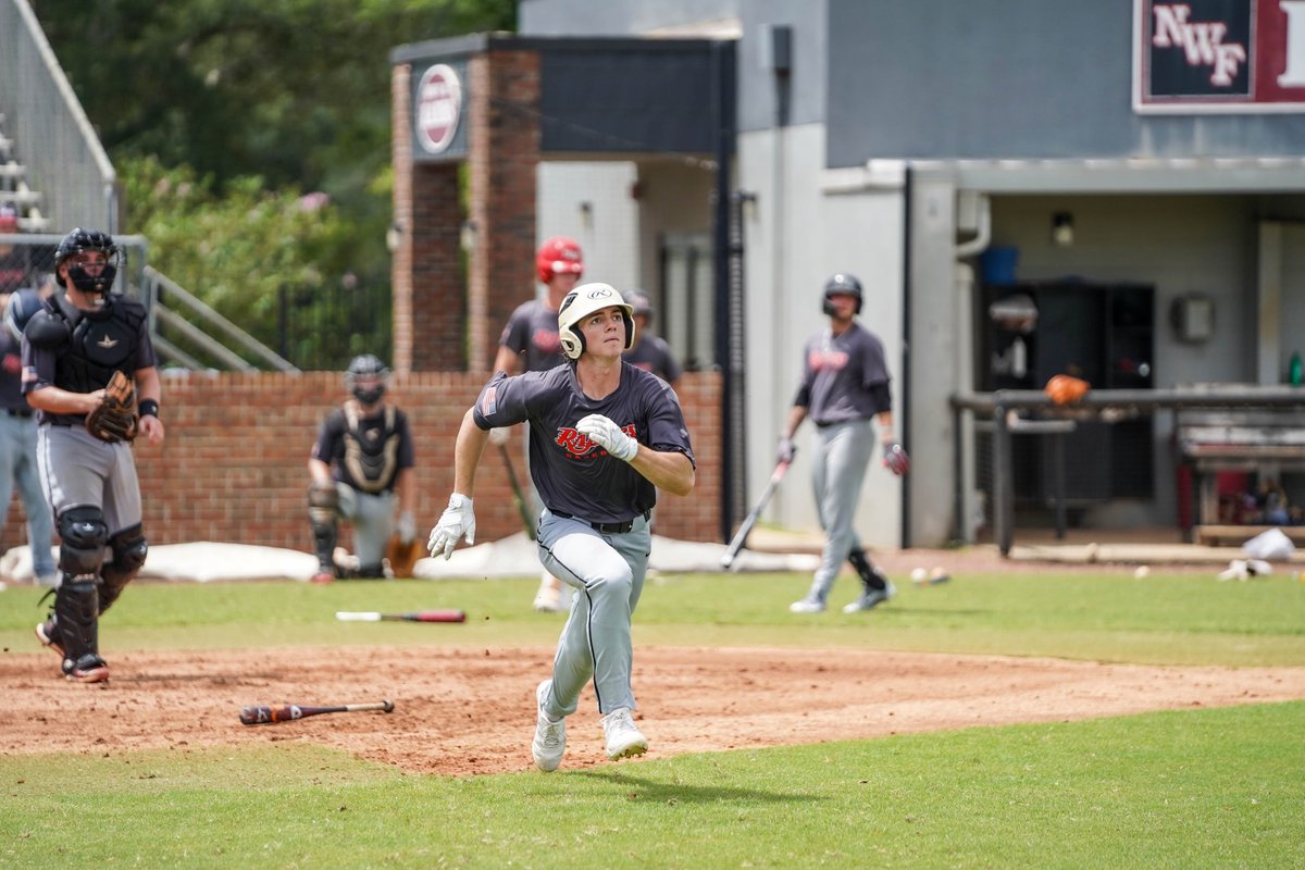 NWFRaiders's tweet photo. Just getting started. 

#SoundTheSiren⚾ https://t.co/vv7gjFztPI