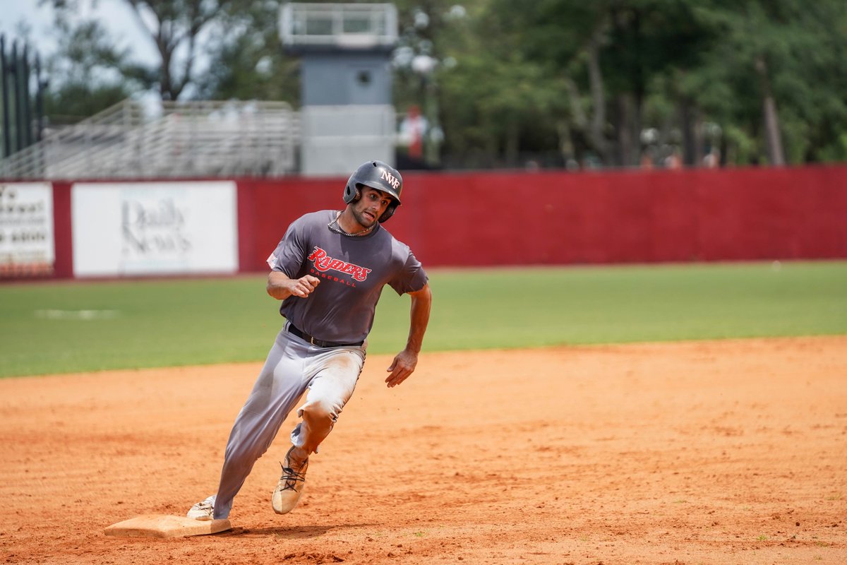 NWFRaiders's tweet photo. Just getting started. 

#SoundTheSiren⚾ https://t.co/vv7gjFztPI