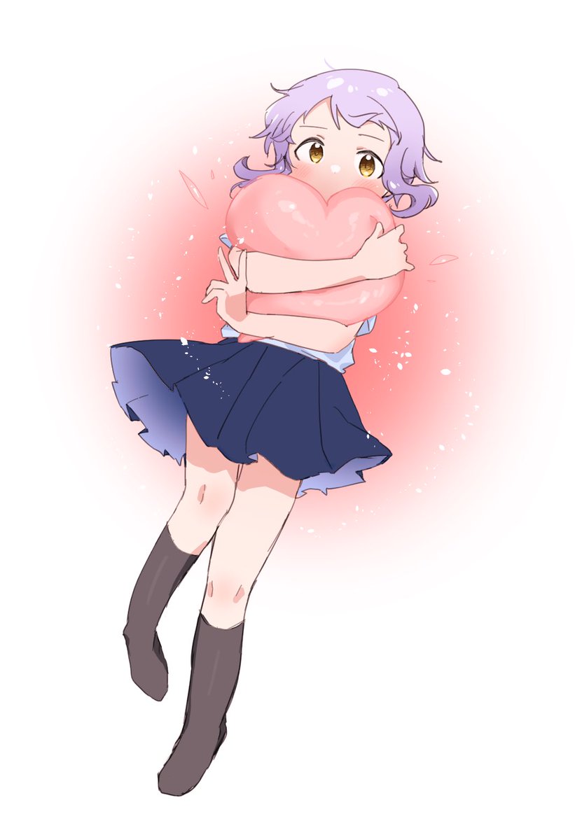 動悸がします。
…ドキドキ。 