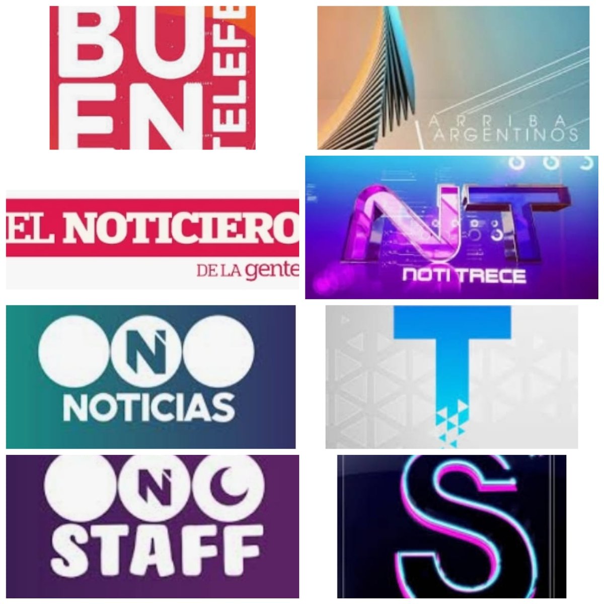 akdufis's tweet photo. Noticieros del Lunes 30/08

#BuenTelefe 3
#ArribaArgentinos 2.3

#ElNoticieroDeLaGente 7.1
#Notitrece 6.9

#TelefeNoticias 11.4
#Telenoche 6.7

#Staff 6.3
#EnSíntesis 5.8 https://t.co/gBNReY9kdB