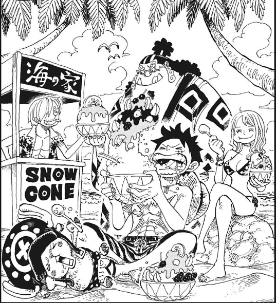 LuNaMiMoment's tweet photo. Weekly Shonen Jump No.36-37  2021 https://t.co/Iw7Gvy2o0s