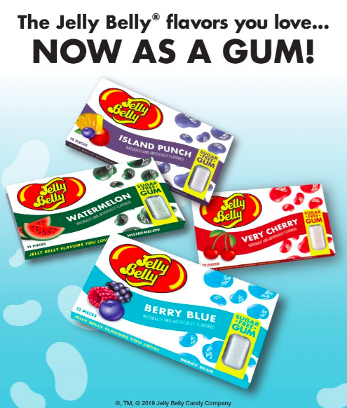 Have you tried the NEW #JellyBellyGum? AD
SO yummy and comes in FOUR unique ICONIC
#JellyBelly favors:
Very Cherry, Watermelon, Berry Blue &amp; Island Punch! 
Which would YOU most like to try?
Available at <a href="/Speedway/">Speedway</a> <a href="/PartyCity/">Party City</a> <a href="/DollarGeneral/">Dollar General</a>
#speedwaystores #partycity #dollargeneral