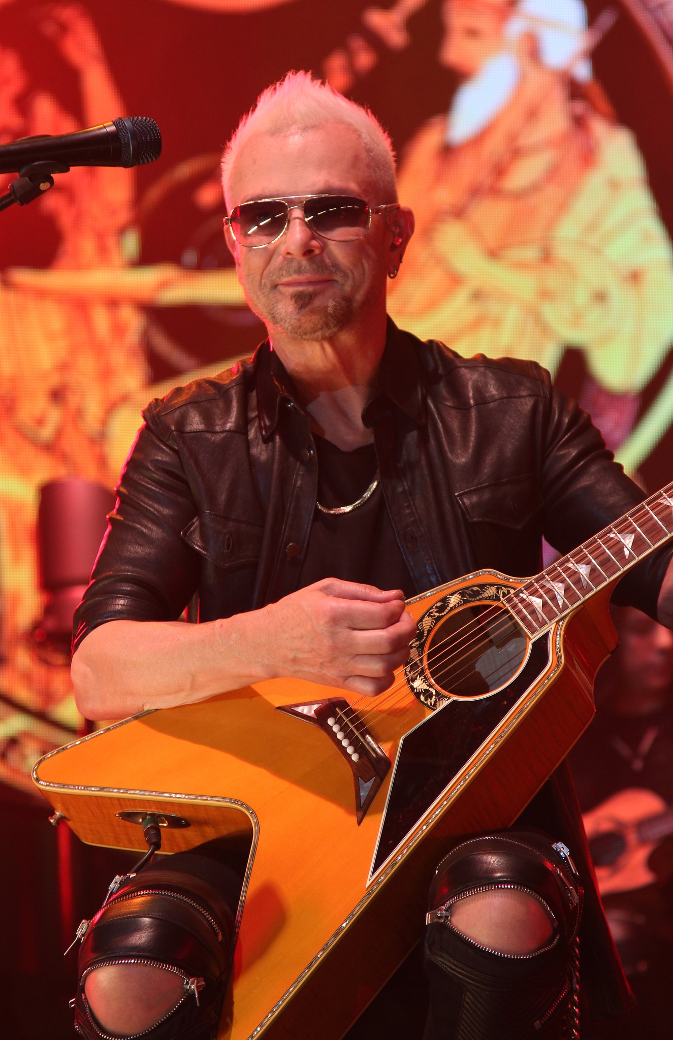 Happy Birthday lieber Rudolf Schenker! 