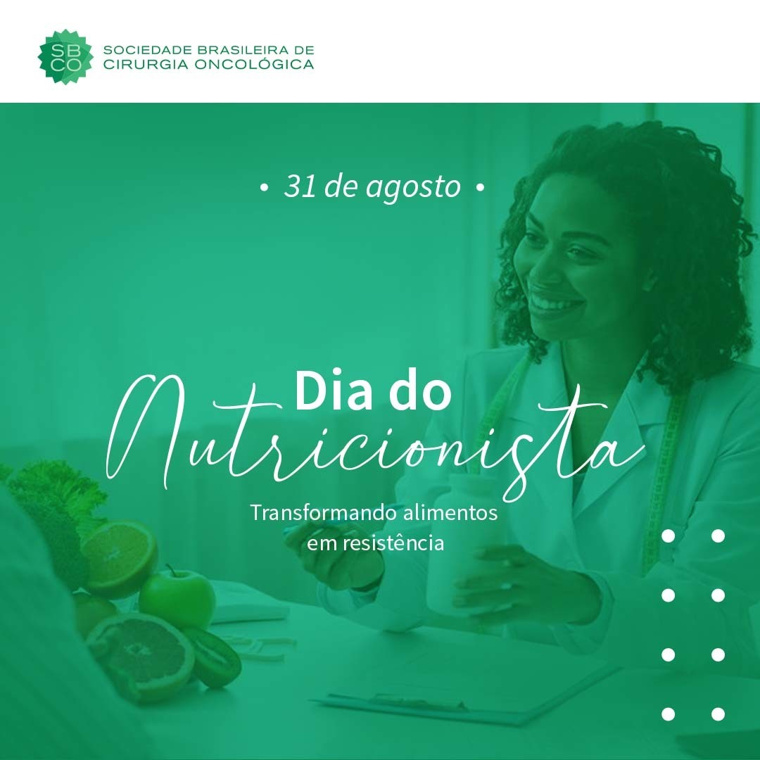 sbco_oficial's tweet photo. Hoje é dia de ressaltar a importância do(a) profissional que ajuda a transformar cada refeição em força para resistir às doenças - o/a nutricionista!
#DiaDoNutricionista #Multidisciplinaridade #membroInterdisciplinarSBCO #nutricao #cancer #cirurgiaoncologica https://t.co/KKu9SFh6vD