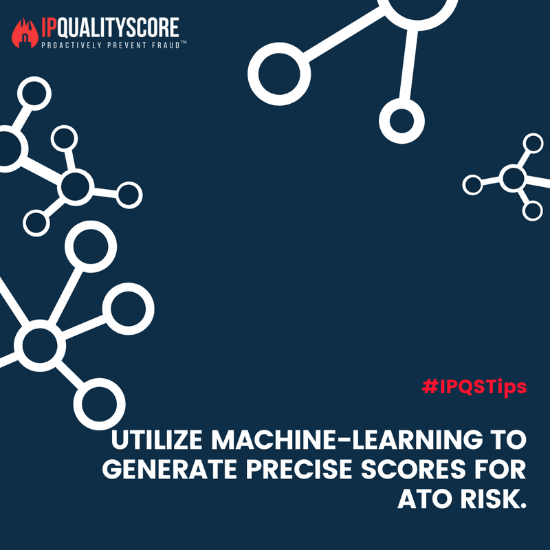 IPQS's tweet image. 🔮 Predictive scoring is a combination of human insights with machine learning.

Using this tool lets you be in control and enhance catch rates while lowering false positives over time. ⌛

#IPQS #PredictiveScoring #ML #CatchRates #StayInControl #AccountTakeover #IPQSTips