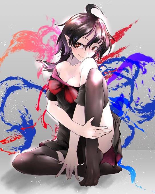 #今月描いた絵を晒そう
ぬえちゃん! 