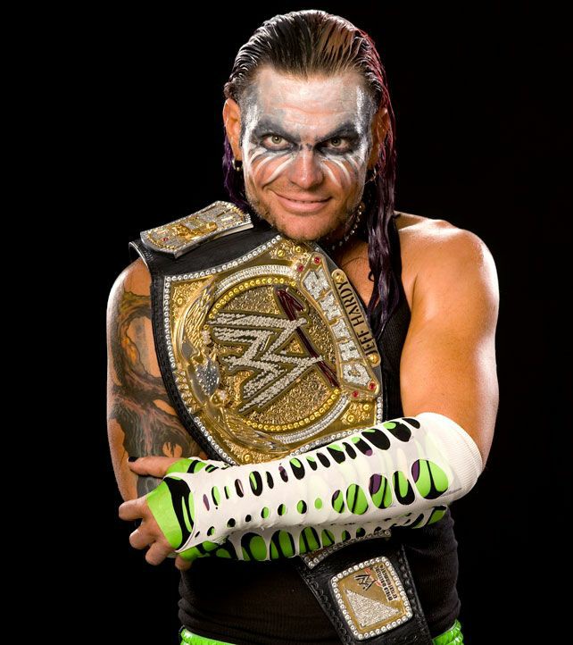 Happy birthday charismatic engima the GOAT Jeff Hardy 