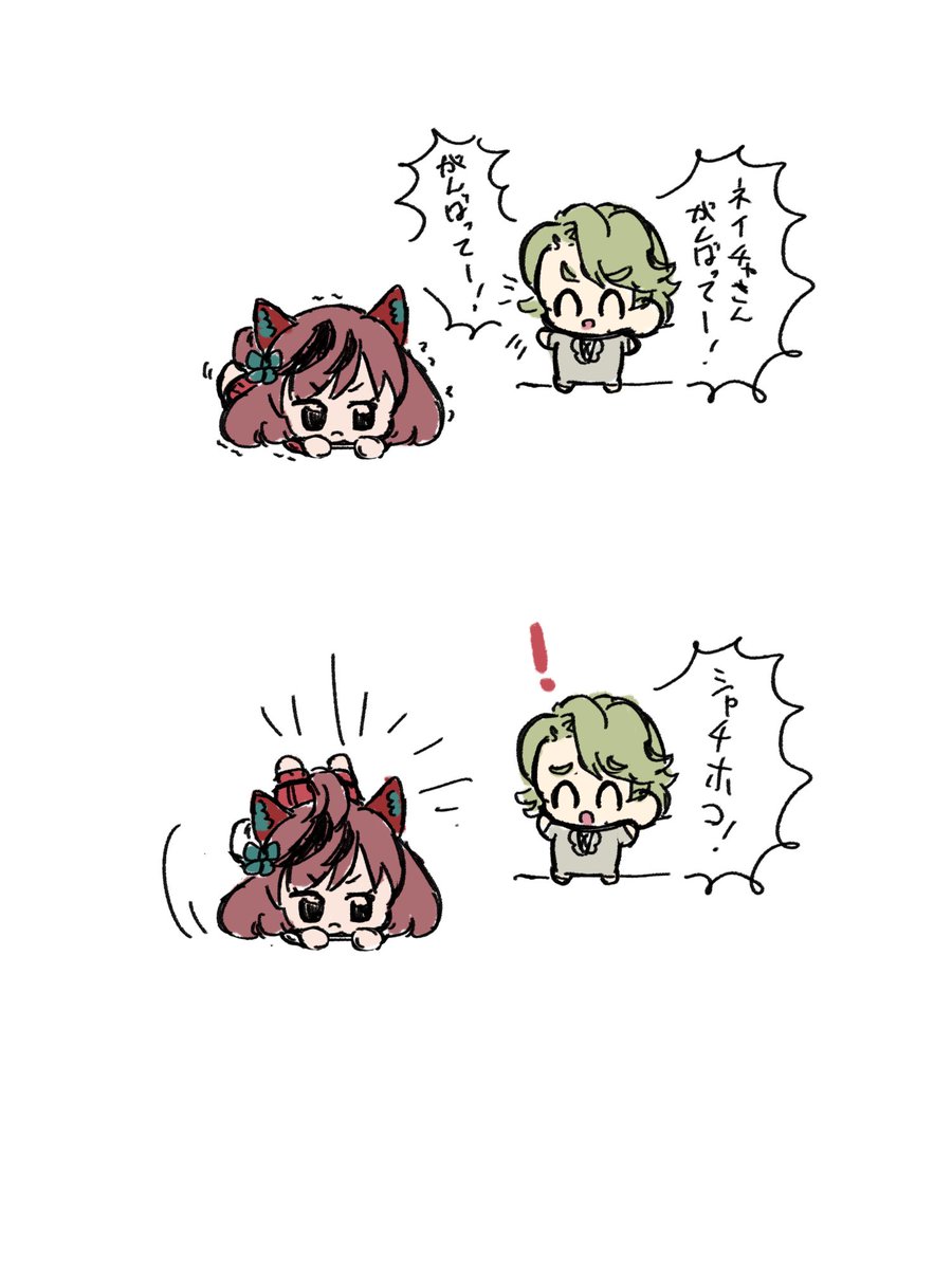 #今月描いた絵を晒す 
小さいネイチャ編 