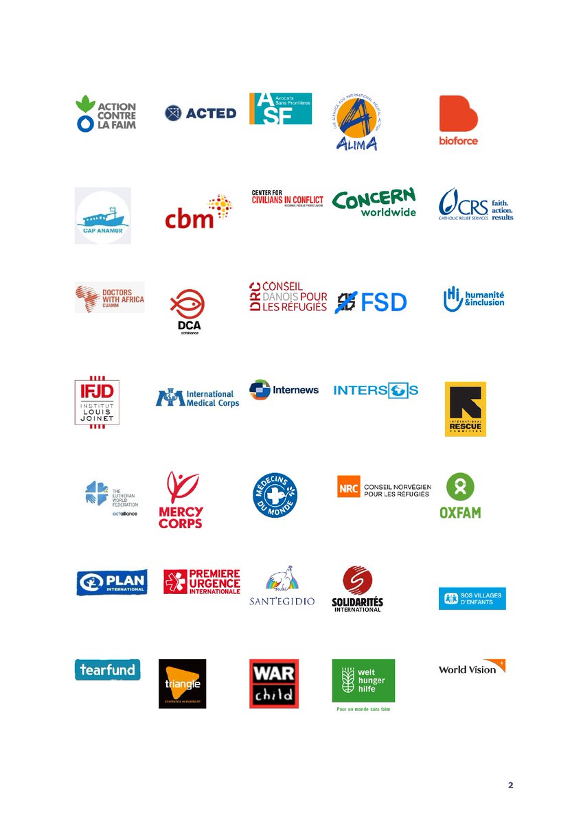 Les ONG internationales alertent sur la détérioration de la situation humanitaire en RCA dans un communiqué de presse diffusé le 30 août 2021.
ccorca.org/articles/