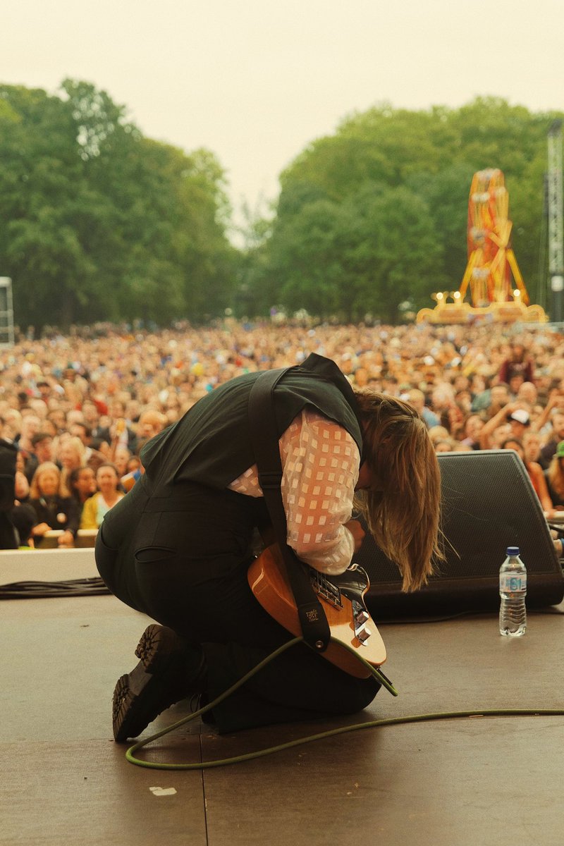 After this past year it felt like I’d never see such a big crowd again in my life. Yesterday was a religious experience and reminded me why I do what I do.