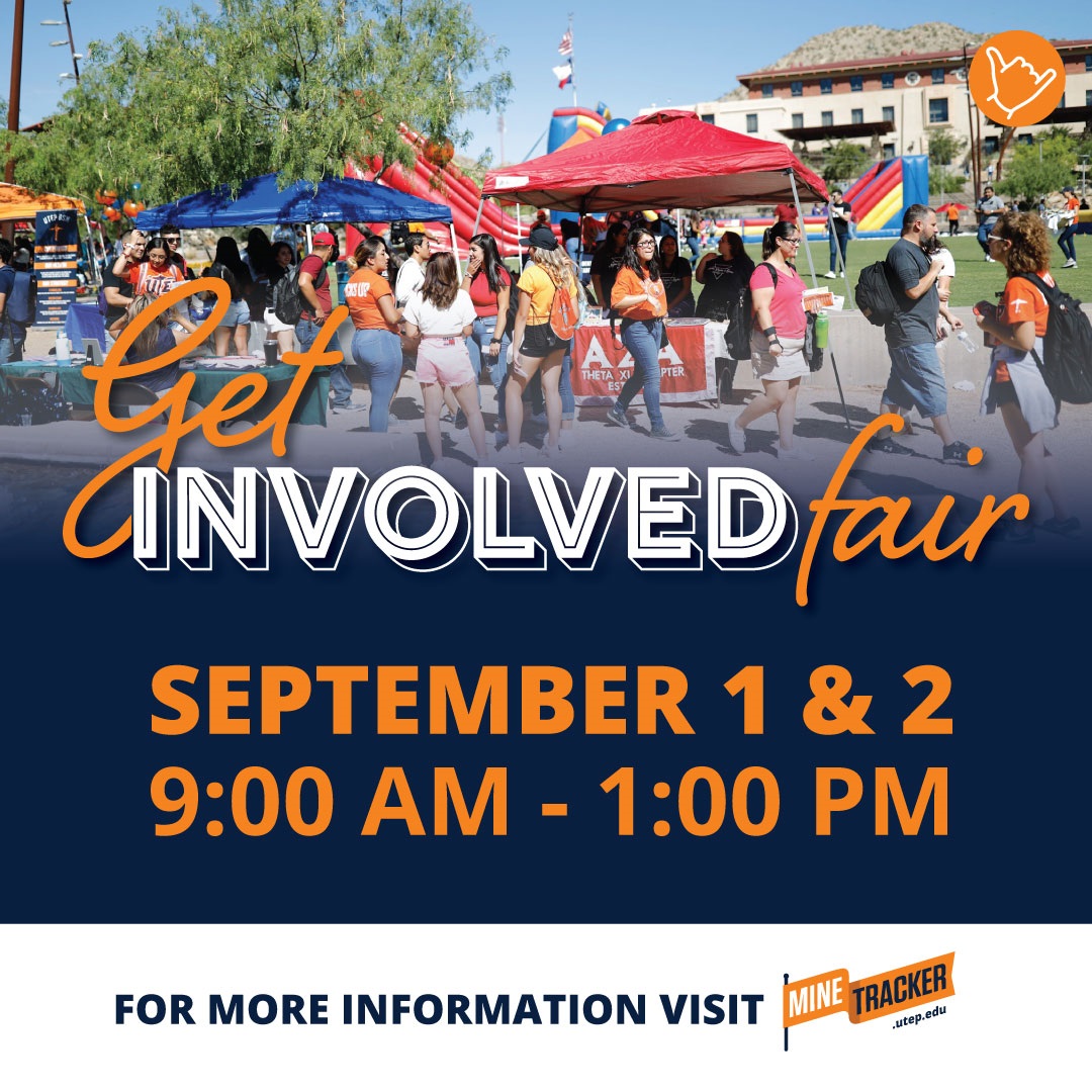 UTEPMechanical's tweet image. Get involved! Meet the Mechanical Engineering Department tomorrow, Wednesday 1st at Centennial Plaza ⛏🤙 #MajoringMechanical #AdvancingAerospace