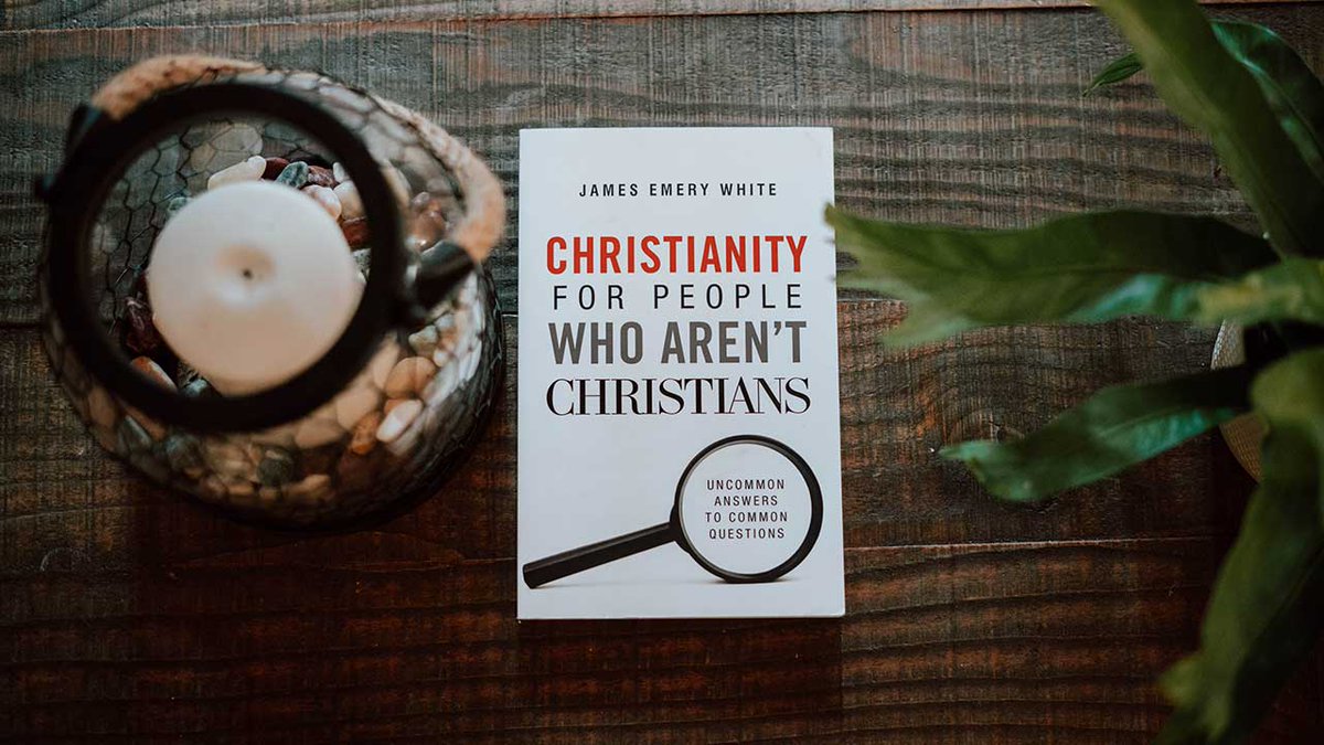 I wrote this book to, and for, those open to exploring the Christian faith. But they won't know about it unless someone who is a Christian suggests it.  Read it, and if you feel it would serve a friend or family member, please let them know it's there for them.