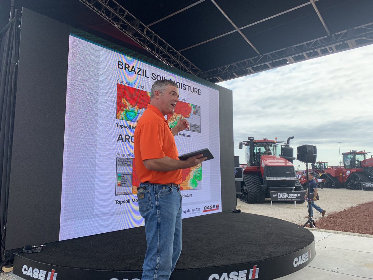 BetsyJibben's tweet photo. Here’s here all week, folks. @chief321 9 am at @Case_IH stage at Farm Progress Show. #pfs21 https://t.co/qVMxdF5ID7