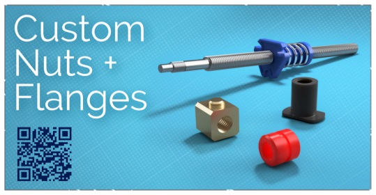 ABSSAC's tweet image. Precision linear movement @ABSSAC #leadscrew #acmethread #acme #linear