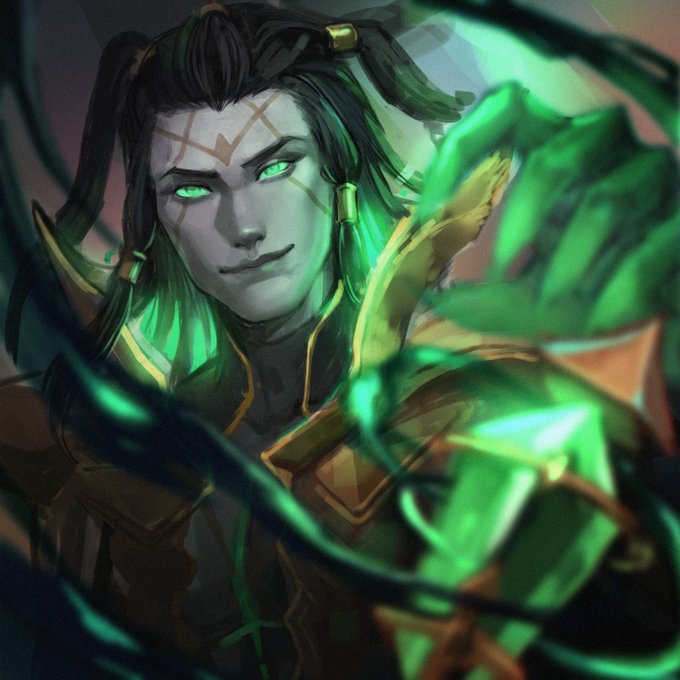 解き放たれてる方のスレッシュ💀
#ワイリフに集合だ
#ArtofLegends 