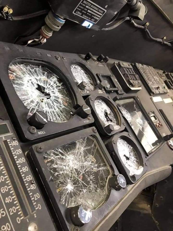 DefeatedV's tweet photo. This is what is left https://t.co/vuv8LT5QPz