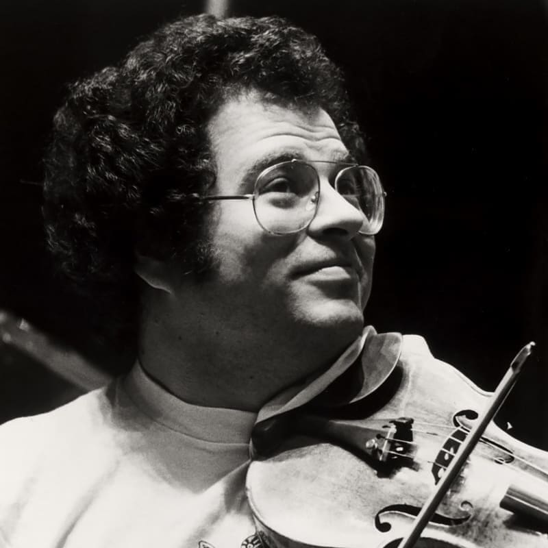 Happy Birthday Itzhak Perlman. 