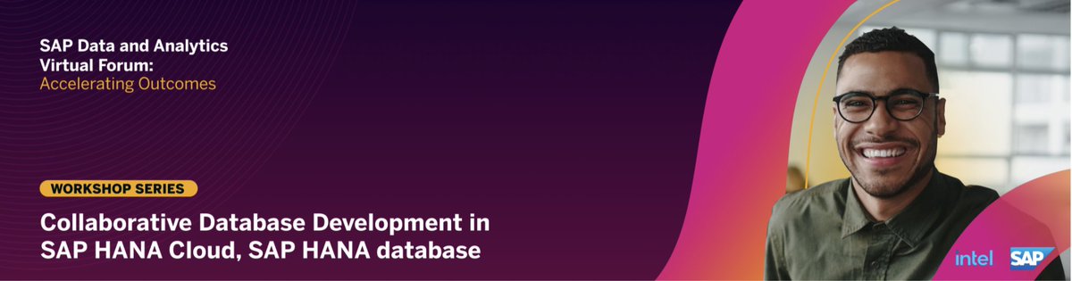 Join the workshops series Collaborative Database Development in SAP HANA Cloud, SAP HANA database and learn how to automate your CAP project deployment using CI/CD.

event.on24.com/eventRegistrat…
#CICD #ContinuousIntegration #ContinuousDelivery #DevOps #BTP